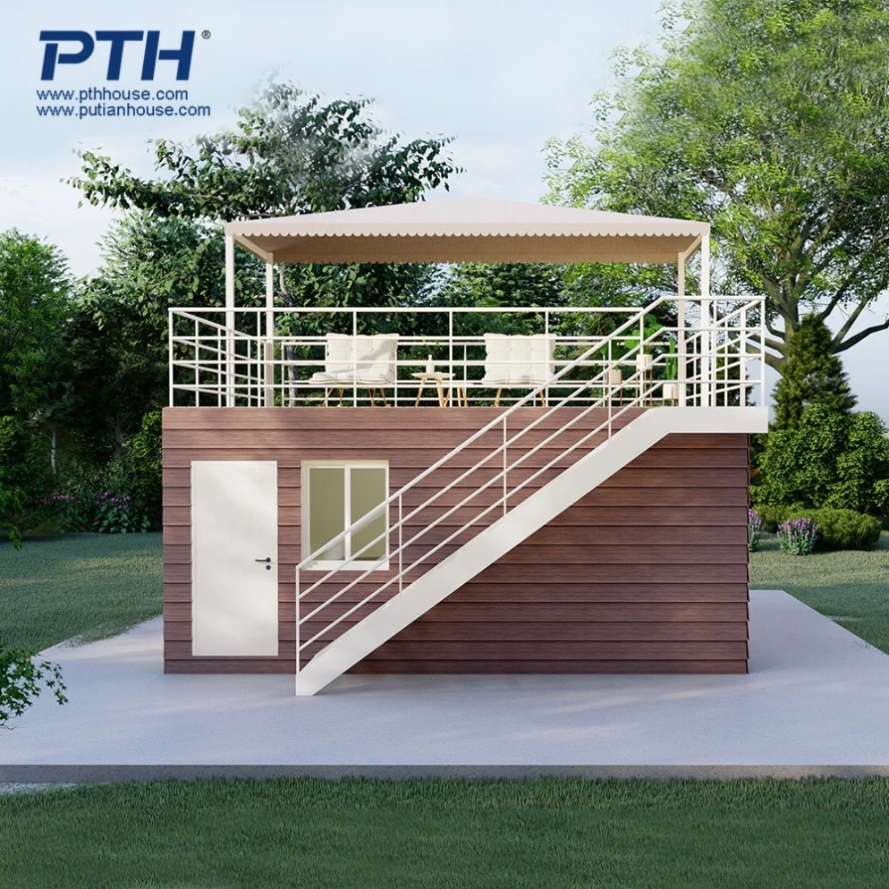 Luxury Modern Prefab House Portable Prefabricated Modular Backyard Living Container Home